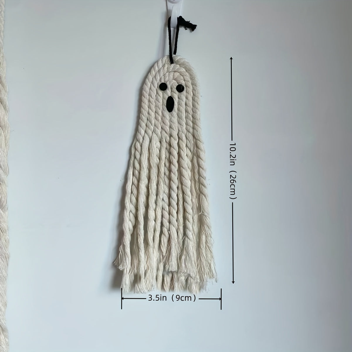 Handwoven Ghost Decorations Halloween Party Decoration Props Horror
