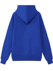 Boys Stylish Shoes & STREETWEAR Letter Print Hooded Sweatshirt