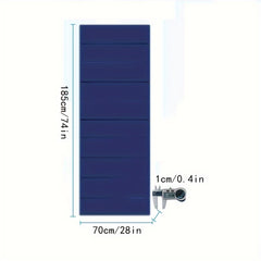 Moisture Proof Mat for Lunch Break Portable Folding Sleeping Mat