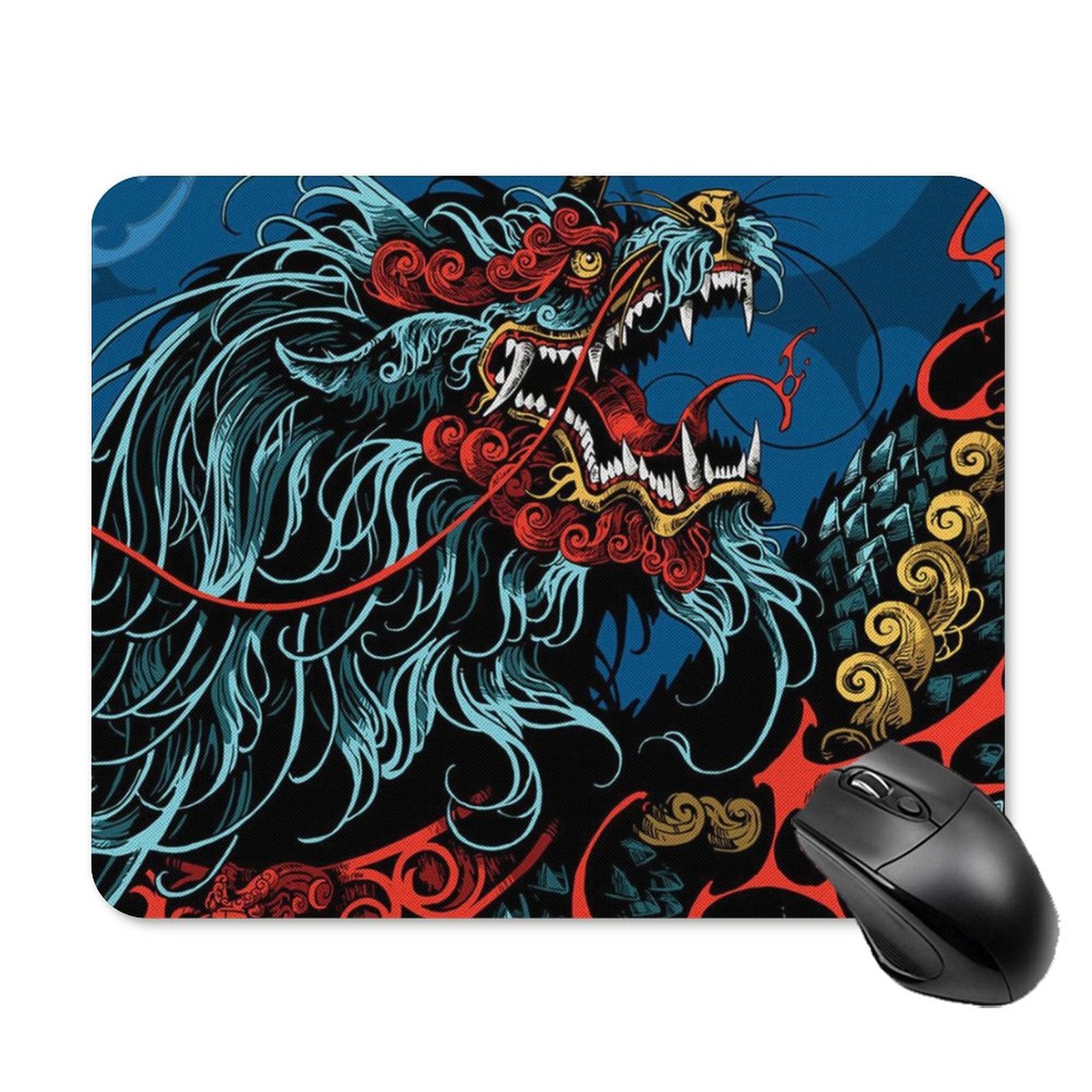 Dragon Game Mouse Pad HD Print Office Keyboard Mousepad