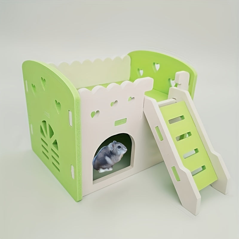 Cozy Hamster Sleeping Nest Small Animal Hideout House