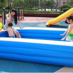 Inflatable Courtyard Pool 1 Pack Thickened Swimming Supplies