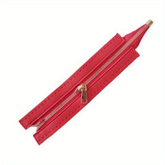 PU Metal Tooth Zipper for Box Bags - Bag Hardware for DIY Bags