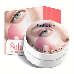 60Pcs Red Pomegranate Sakura Hyaluronic Acid Eye Gel Patch