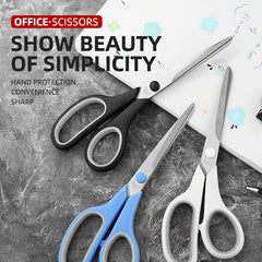 Comfortable Grip Stainless Steel Office Scissors