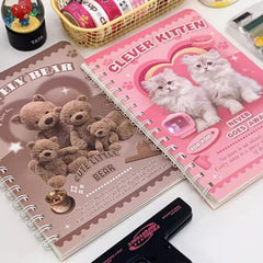 Animal Print A5 Notebook for Students