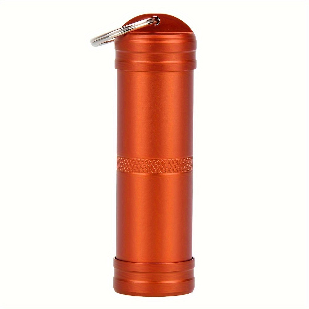 Outdoor Camping Mini Waterproof Bottle Aluminu...