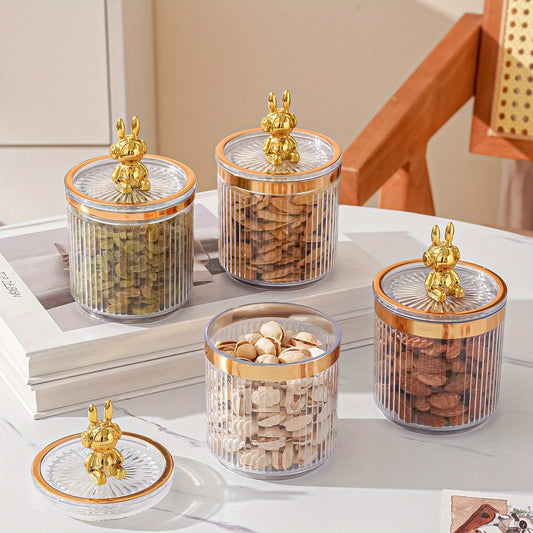 Robot Sugar Jar Decorative Candy Snack Jar for Weddings Birthdays Parties