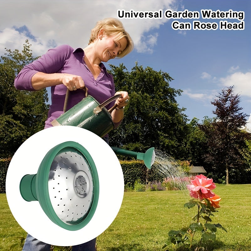 Universal Garden Watering Can Rose Head Sprinkler Sprayer Tool