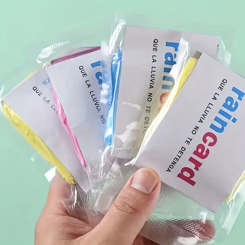 Stay Dry On Your Next Adventure Disposable Raincoat