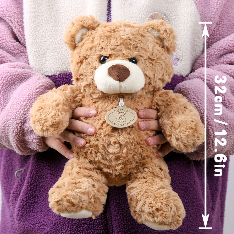 FLUFIHOOD Teddy Bear Plush Toy Soft Stuffed Animal Doll