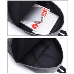 2012 Boy Backpack Canvas Travel School Backpack High Waterproof Large Bag