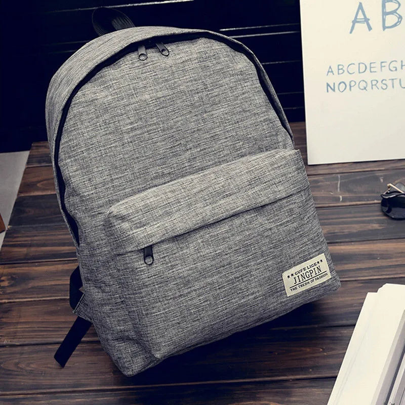 2012 Boy Backpack Canvas Travel School Backpack High Waterproof Large Bag