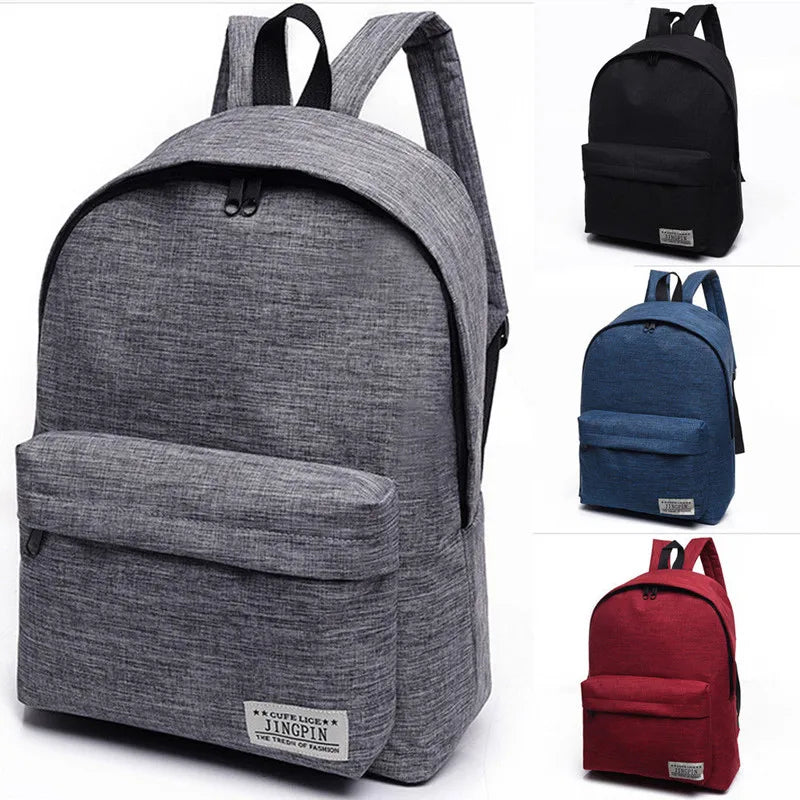 2012 Boy Backpack Canvas Travel School Backpack High Waterproof Large Bag