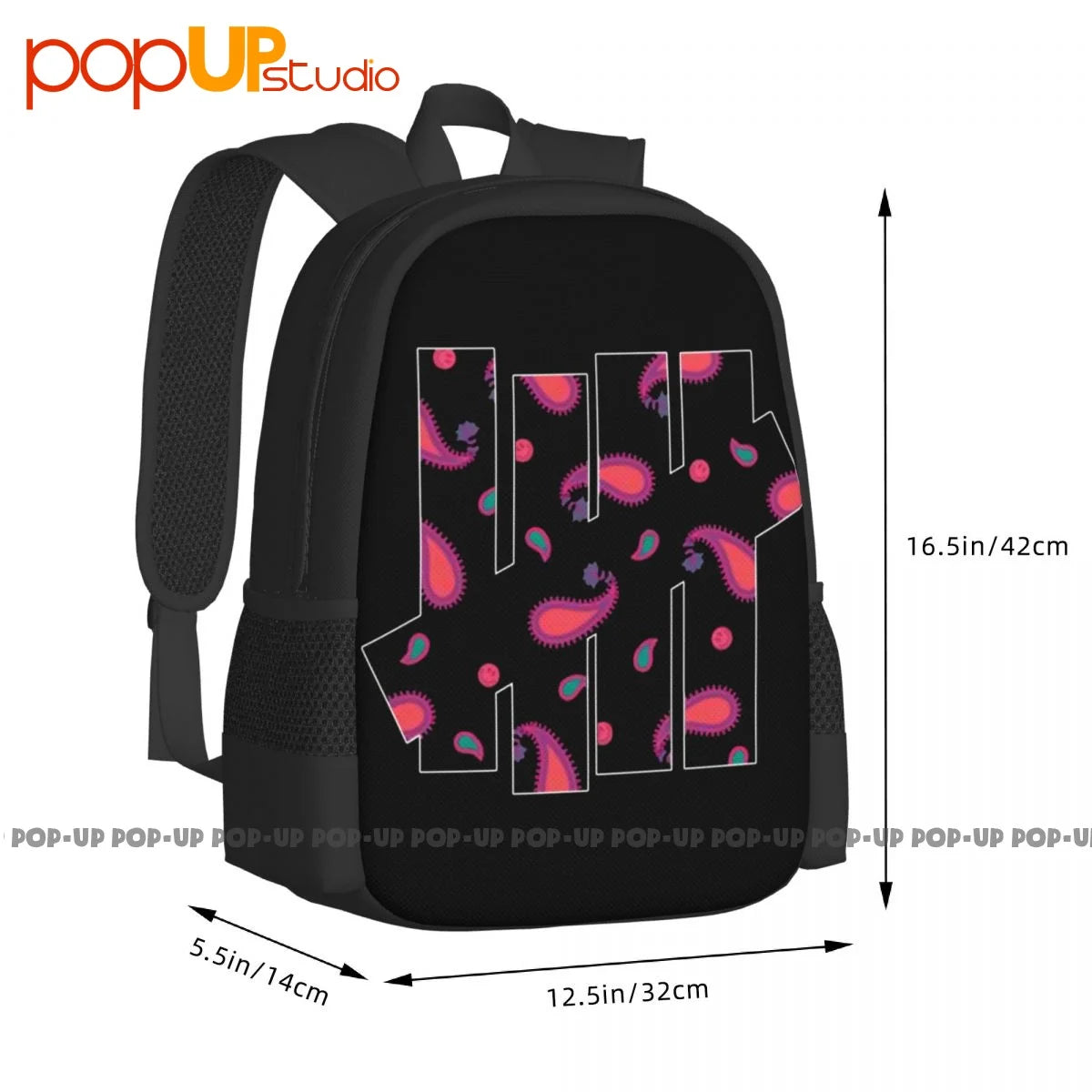 2013 Undefeated Backpack Large Capacity Swimming Storage Bag