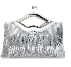 2014 Special Offer Solid Alumium Evening Bag