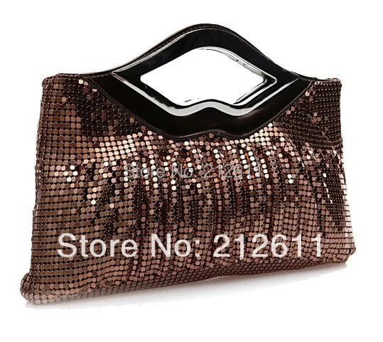 2014 Special Offer Solid Alumium Evening Bag