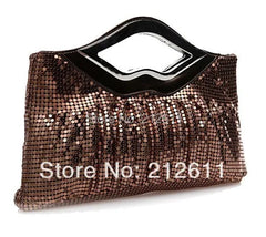 2014 Special Offer Solid Alumium Evening Bag
