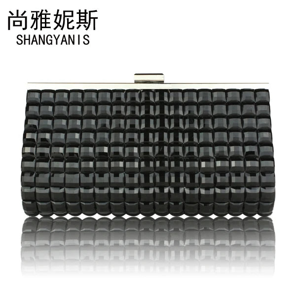High Diamond Banquet Bag Women's Handbag Clutch Messenger