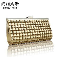 High Diamond Banquet Bag Women's Handbag Clutch Messenger