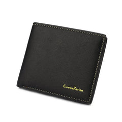 Men's Ultra-Thin Wallet Soft Section Man Purse