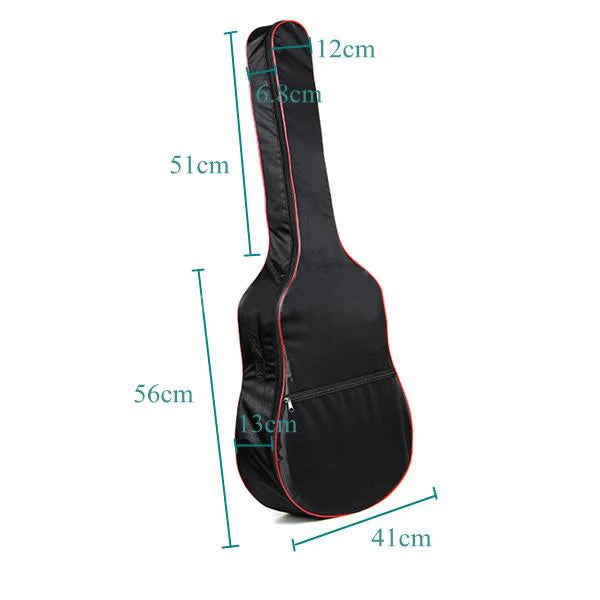 41 Inch Acoustic Guitar Carry Bag 5mm Shoulder Straps Gitar bags bass bags