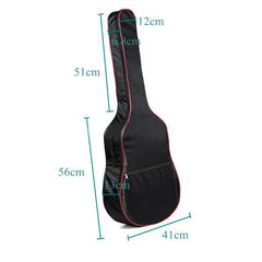 41 Inch Acoustic Guitar Carry Bag 5mm Shoulder Straps Gitar bags bass bags