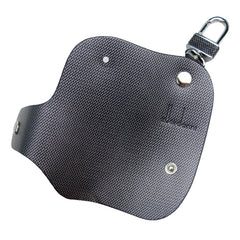 Plaid Car Styling Zuoerdanni Key Bag Chain Case Car Holder (golden)
