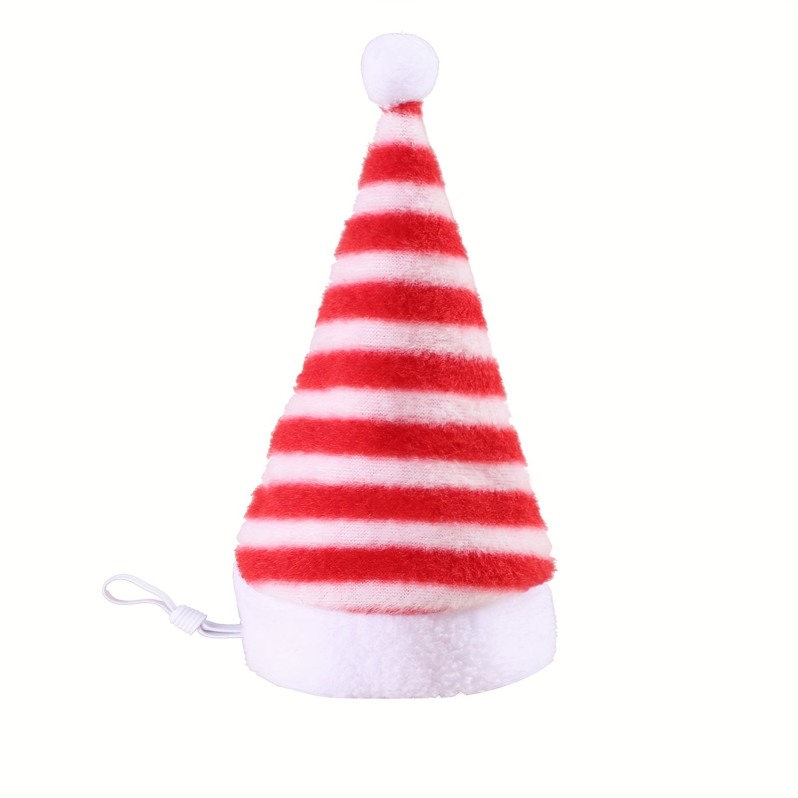 Plush Pet Christmas Party Costume Hat For Cat Dog