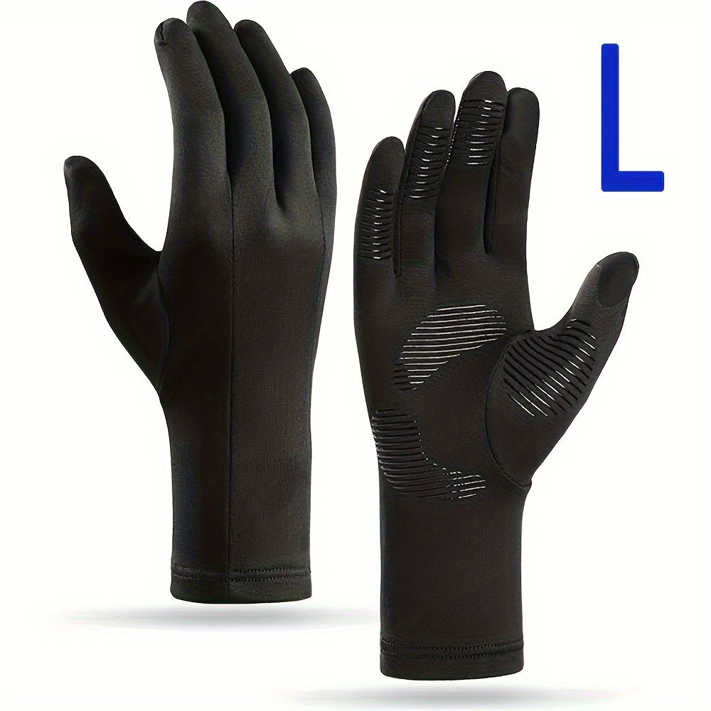Cycling Ski Gloves Cold Weather Thermal Touch Screen Gloves