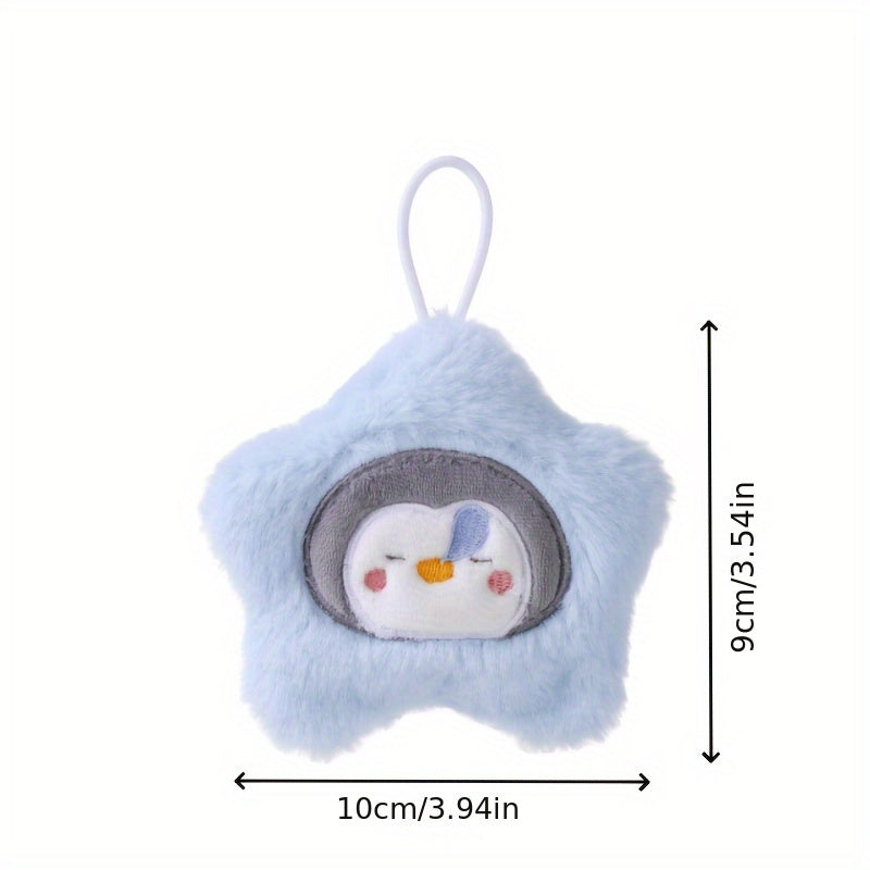 Cartoon Hand Warmer Mini Plush Self-heating Bag