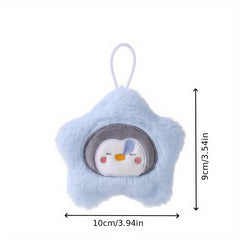 Cartoon Hand Warmer Mini Plush Self-heating Bag