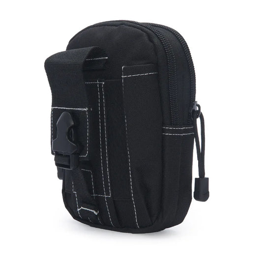 Men Waist Pack Bum Bag Pouch Waterproof Military Belt Waist Packs Molle