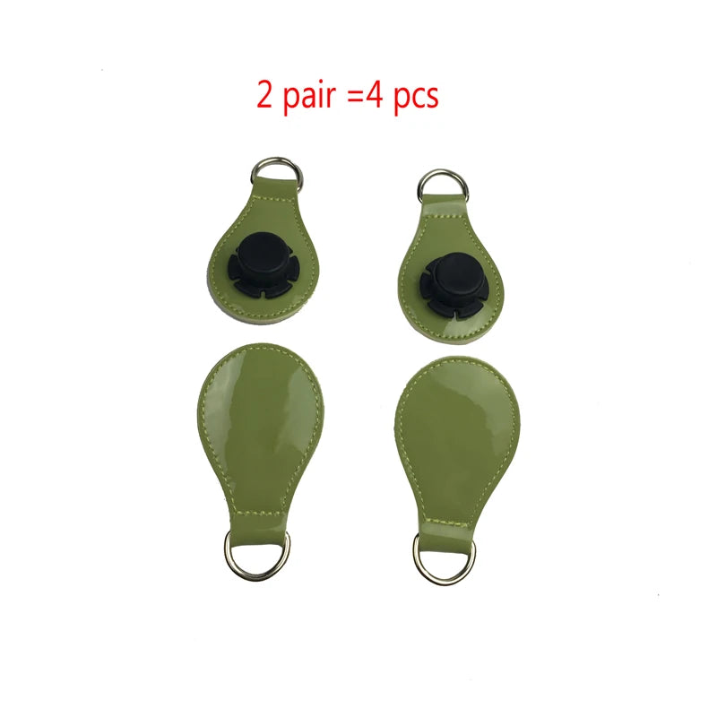 4pcs PU Leather Handles for Classic Mini O Bag Handbag