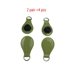 4pcs PU Leather Handles for Classic Mini O Bag Handbag