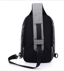 Men's Anti-theft Crossbody Bag Water Repellent Chest Pack