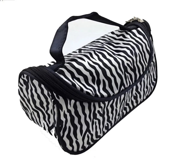 Zipper Cosmetic Bag Lady Travel Organizer Accessory Toiletry Make Up Holder Case