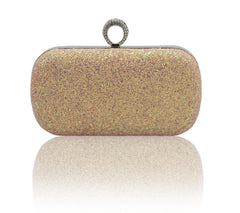 Women Evening Bags Chain Rhinestones Clutch Small Bags