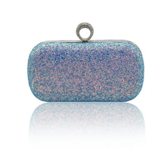 Women Evening Bags Chain Rhinestones Clutch Small Bags