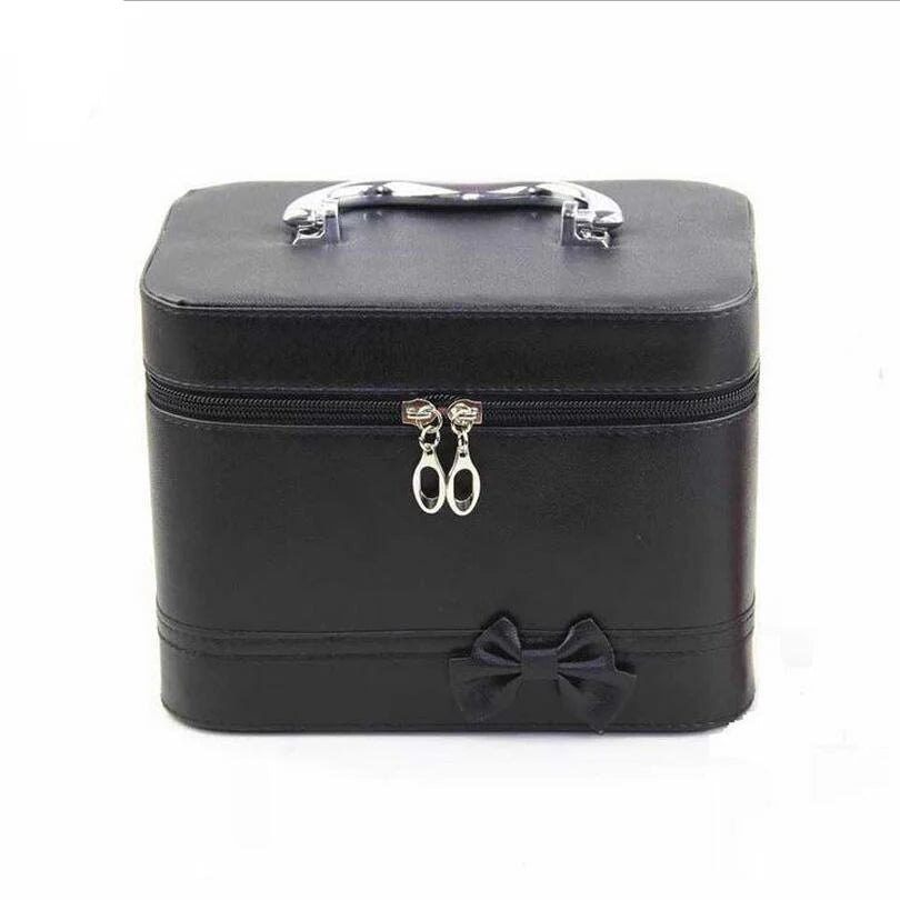Women Large Capacity Makeup Organizer Toiletry Bag