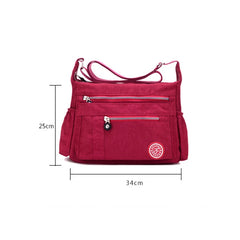Vintage Women's Messenger Bag Shoulder Crossbody Borse PT1094