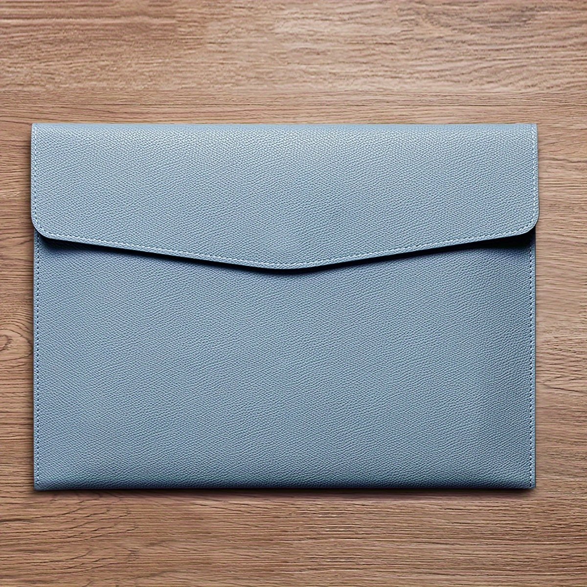 Faux Leather Document Bag A4 Paper File Bag Folder File Package