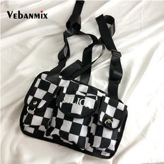 Tactical Chest Rig Bag Hip Hop Streetwear Kanye West