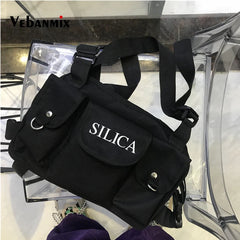 Tactical Chest Rig Bag Hip Hop Streetwear Kanye West
