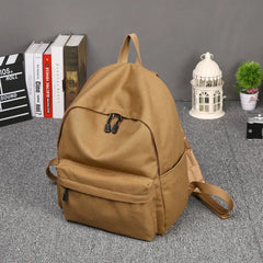 Student Canvas Backpack Large Capacity Laptop School Bags Travel Backpack