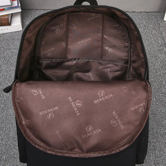 Student Canvas Backpack Large Capacity Laptop School Bags Travel Backpack