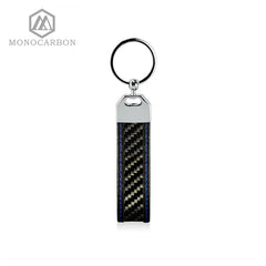 Real Carbon Fiber Key Chain with High Key Ring