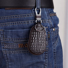 Arrival Car Key Cover PU Leather Zipper Keychain Holder Travel Wallet