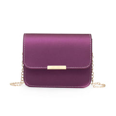 Women Shoulder Bag Small Beach Bag Chain PU Leather Handbag