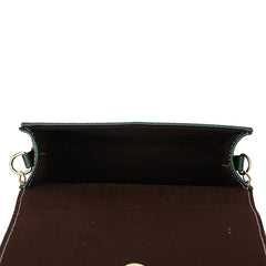 Women Shoulder Bag Small Beach Bag Chain PU Leather Handbag